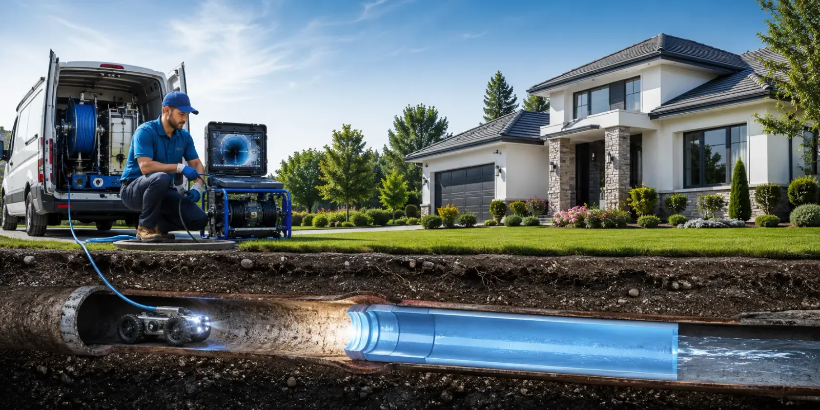 Pipe Relining information for North Olmsted, OH