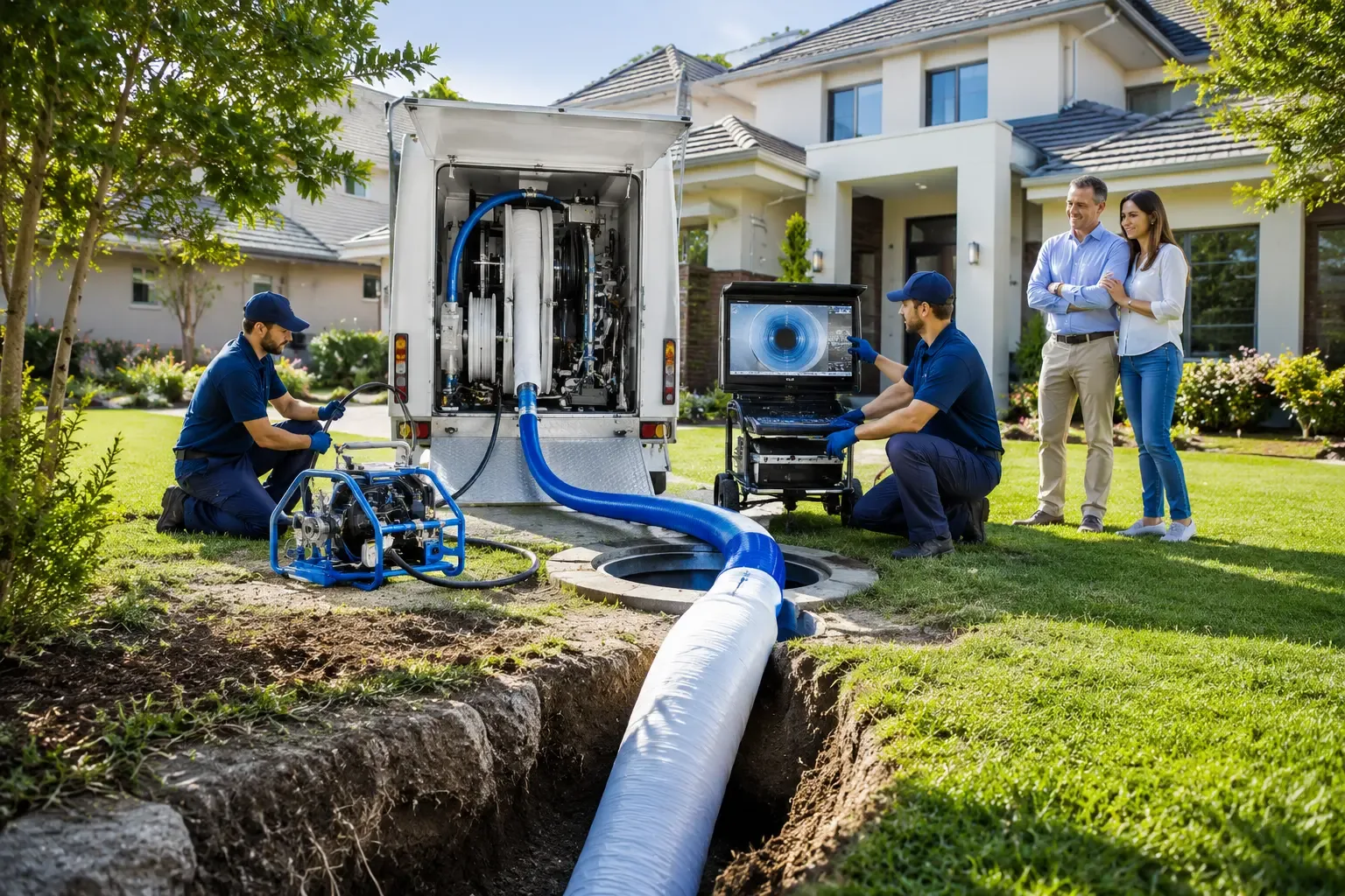 Local Pipe Relining services in North Olmsted, OH